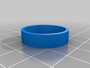 billy anillo de parte v2 los anillos personalizado 3d print model - Mito3D