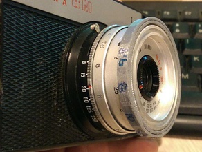 anello di scorrimento cmeha 80 vedi focus piedi invece metri la fotocamera della scala 3d print model - Mito3D