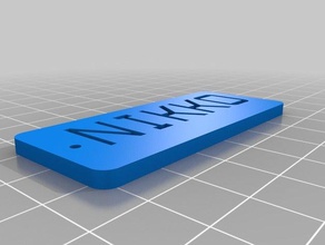 nikko Käfig - Organisation kundengebundene 3d print model - Mito3D