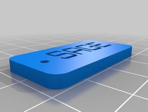 la sauge de l'organisation personnalisé 3d print model - Mito3D
