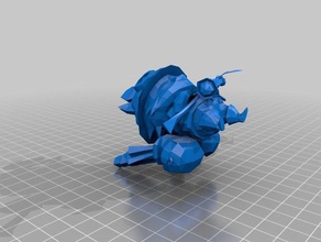 teemo 3d printing league leagends 3d print model - Mito3D