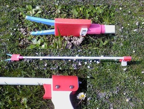 gripper bahçe çöp el aletleri 3d print model - Mito3D