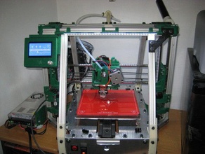 z Kugelumlaufspindeln taz x-Schlitten ao-10x mendelmax-Drucker 3d-Drucker Teile ao-100 ao-101 Kugelumlaufspindel mendelmax die z-Achse 3d print model - Mito3D