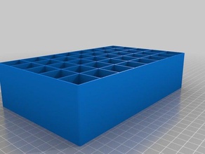 tool organizer containers customized 3d print model - Mito3D