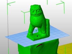 123d catch files netfabb step scans & replicas 3d scanning lion teaching tools uttar pradesh 3d print model - Mito3D
