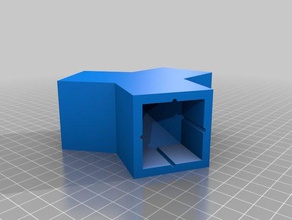 mod y housing household 3d print model - Mito3D