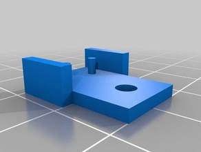 miniature microswitch holder 3d printer parts 3d print model - Mito3D