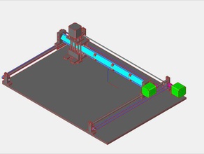 pottie projet le bricolage traceur xy 3d print model - Mito3D