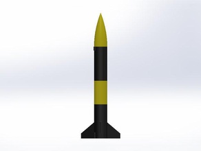 rocket epok sport & im freien Rakete 3d print model - Mito3D