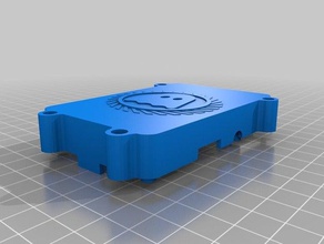 raspberry pi b+ caso spettrale stile ghostlyvinyl 3d print model - Mito3D