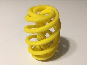 matemática esculturas sweeper arte da tmat 3d print model - Mito3D