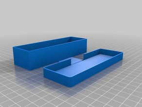 il mio personalizzato caso f r domino klein nk i contenitori su misura 3d print model - Mito3D