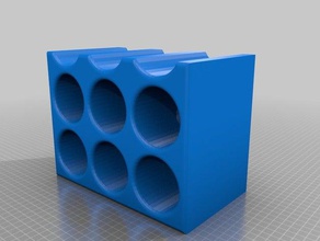 fridge beer holder kitchen & dining iceboxchallenge 3d print model - Mito3D