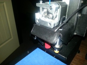 led holder printrbot simple metal 3d printer accessories light 3d print model - Mito3D