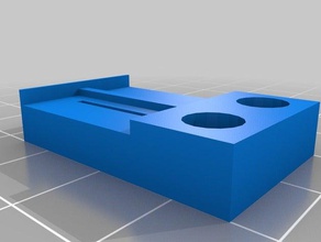 shapeoko 2 end stop limit switch holder x y axis 3d printing cnc robotics 3d print model - Mito3D