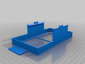 power supply bracket mounting enclosed 3d printing 3d print model - Mito3D