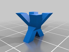 xy sculptures personnalisé 3d print model - Mito3D