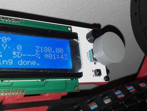 mando pantalla impresora prusa i3 hephestos de bq Impresora 3d accesorios 3d print model - Mito3D