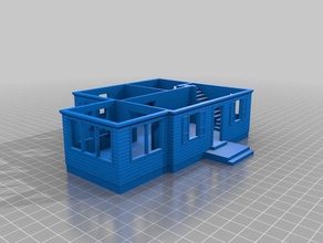 m1 La impresión en 3d 3d print model - Mito3D