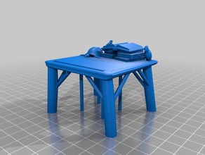school desk learning gift teacher 3d print model - Mito3D
