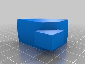 desplazamiento de la bola cubo puzzles personalizado rubik rubiks 3d print model - Mito3D