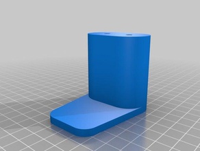 tube pneumatique support de pendaison l'organisation personnalisé 3d print model - Mito3D