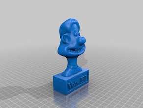 ed miliband 3d print model - Mito3D