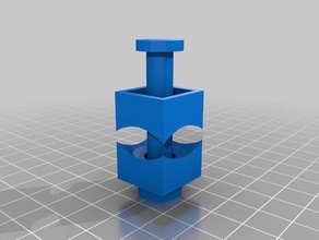 rubik'centre puzzles centre de rubik' rubiks 3d print model - Mito3D