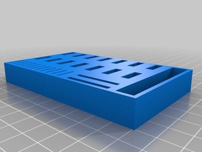 usb holder computer micro sd card stick 3d print model - Mito3D