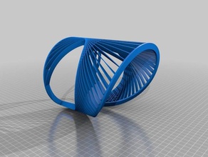 geométrica de la pulsera ángulo - puente prueba las pulseras el navidad geométricas presente 3d print model - Mito3D
