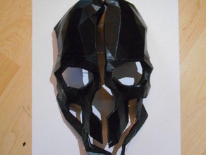 corvo maschera di stampa piccole dimensioni letti il costume disonorata la 3d print model - Mito3D