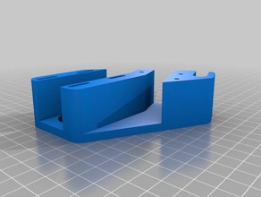y-axis torsion box prusa 3d printer parts anti-backlash gt2 holder motor mount no idler pulley t5 tensioner 3d print model - Mito3D