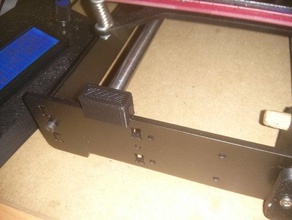 prusa i3 fine di acciaio asse y Stampante 3d accessori p3steel asta liscia l'acciaio 3d print model - Mito3D