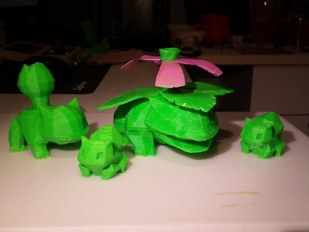 002 ivysaur giocattolo & accessori di gioco pokemon 3D print model - Mito3D