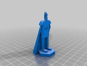 cavaleiro das trevas xadrez amoebaboy123 de jogo morcego batman símbolo morcegos cavalo peça peças quadrinhos dc super-herói super-heróis 3d print model - Mito3D