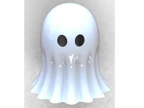 lee ghost vinyl signs & logos ghostlyvinyl spooky 3d print model - Mito3D