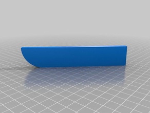 meine angepasste parametrische Küche Messerscheide und Esszimmer kundengebundene 3d print model - Mito3D