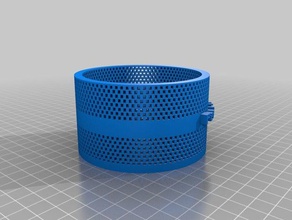 vaso freekiland do agregado familiar personalizado 3d print model - Mito3D