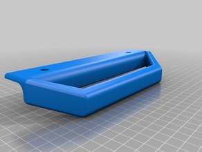 fridge handle 3d printing 3d print model - Mito3D