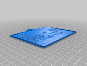 meu personalizados lithopane ru Arte 2d personalizado 3d print model - Mito3D