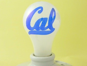 Skript cal-logo an der uc berkeley andere egg-bot eggbot 3d print model - Mito3D