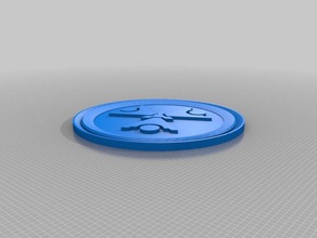 enklave symbole segni e loghi Logo 3d La stampa 3d print model - Mito3D
