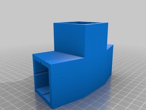 mod 3 way dodecahedron housing household 3d print model - Mito3D