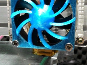 v3 e3d fan kapağı kaybetmek 3d yazıcı aksesuarları 3d print model - Mito3D