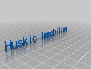 huskic immo containers customized 3d print model - Mito3D