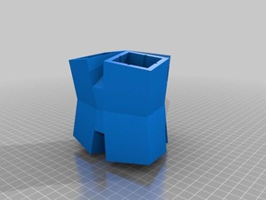 mod coat rack housing organization 3d print model - Mito3D