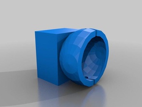 3-eixo de bola soquete pivotjoint componente mecânico brinquedos articulada a figura figurine funcional dobradiça modelo posable poseable 3d print model - Mito3D