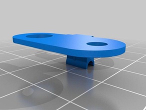 filament rehberlik fillament f etkisi 3d yazıcı aksesuarları rehberi printrbot simple metal 3d print model - Mito3D