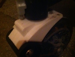 osann poussette beebop le remplacement de la roue partie les pièces rechange buggy pièce 3d print model - Mito3D