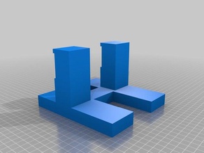 catapulte le bricolage 3d print model - Mito3D